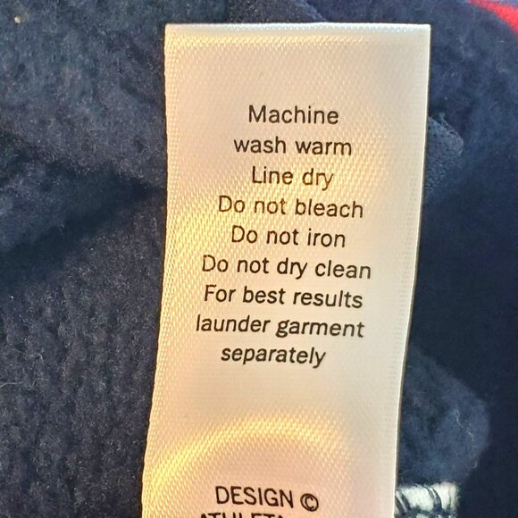 Athleta Womens Fleece Lined Leggings Size XXS 2XS Blue Cozy - Picture 9 of 9